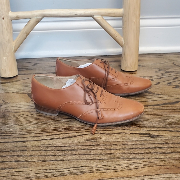 J. Crew Shoes - JCrew Italy Wingtip Oxfords